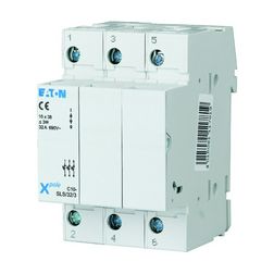 Biztosítós szakaszolókapcsoló sorolható 10x38 kompakt C1-C3 forma 3-pólus 32A C10-SLS/32/3 EATON - 112223
