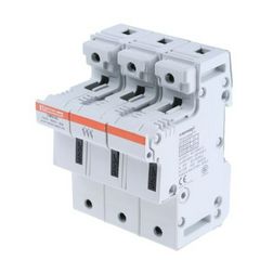 Biztosítós szakaszolókapcsoló sorolható 14x51 3-pólus 50A 690V kalapsínre IP20 RM50CMS14 MERSEN - S331032B (56025003)