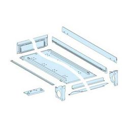 Bővítőszekrény álló 33M sorolható acél 1830mm 600mmx 205mmx IP30 fehér Prisma G Schneider - LVS08214