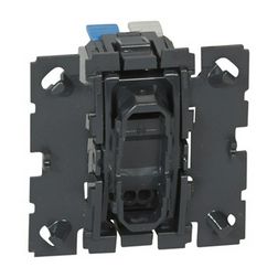 Céliane 106 váltókapcsoló moduláris szürke modultartó IP21 1- billentyű/gomb LEGRAND - 067001