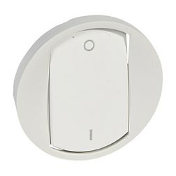 Céliane billentyű I/O egyes kapcs/nyg.-hoz fehér 0 és 1 szám-jel műanyag fényes LEGRAND - 068021