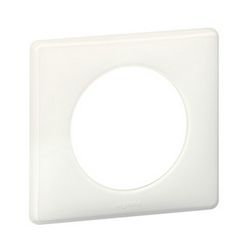 Céliane keret 1-es fényes fehér vízszintes és függőleges műanyag LEGRAND - 066631