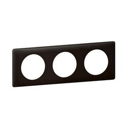 Céliane keret 3-as bazalt vízszintes és függőleges műanyag LEGRAND - 006743