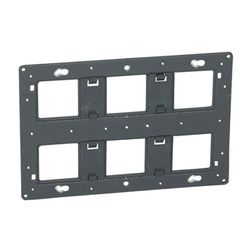 Céliane/Mosaic rögzítőperem 2x3x2M süllyesztett LEGRAND - 080266