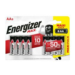Ceruza elem 1.5V alkáli-mangán LR6 MN1500 Max Energizer - E301531300M