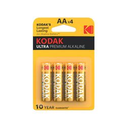 Ceruza elem 1.5V alkáli-mangán LR6 MN1500 Ultra Premium KODAK - AAULTRAB4