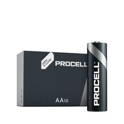 Ceruza elem ipari 1.5V alkáli-mangán LR6 Mignon(AA/R6) 3016mAh MN1500 Procell Constant DURACELL - AAPROCP10