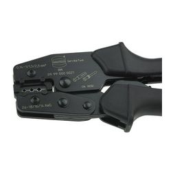 Crimp fogó pozícionálóval kézi krimpelt 0.14-2.5mm2/vezeték Han D/E/Yellock-hoz HARTING - 09990000021