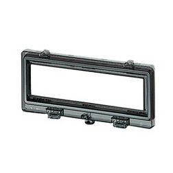 Csapófedél 12modul átlátszó 220mmx 60mmx műanyag Mi KL 12 Hensel - 2000059