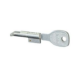 Csapófedél zárbetét 6-12-ews fedélbe 2kulcssal hengeres kulcsos Mi SK 01 Hensel - 2000560