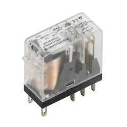 Csatolórelé 5A 2-v dugaszolós 184-253VAC monostabil IP20 DRI424730 Weidmüller - 7760056327