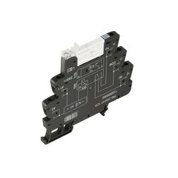 Csatolórelé keskeny aljzattal 6A 1v csavaros 207-253V50Hz 207-253VDC TRS 230VUC 1CO Weidmüller - 1122820000