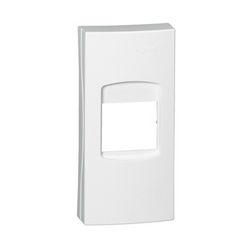 Csatorna-szerelvénykeret moduláris 85mm-fedélhez 3-egység kezeletlen műanyag DLP Lexic LEGRAND - 010935