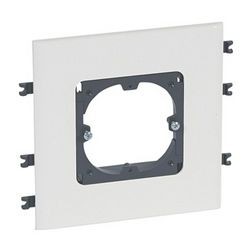 Csatorna-szerelvénykeret normál 130mm-fedélhez 1-egység kezeletlen műanyag DLP LEGRAND - 010914