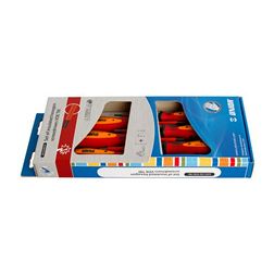 Csavarhúzó készlet imbusz(hex):2,5/3/4/5/6/8 6-darabos 1000V 620CS6VDETBI UNIOR - 617048