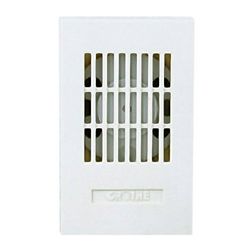 Csengő max. 10s 99x62x28mm dobozban 12V AC fehér-ház 85dB műanyag LTW 1171A 12V AC GROTHE - 24082