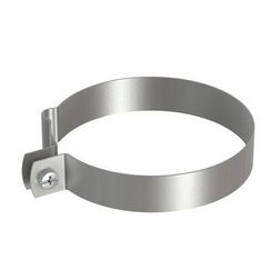 Csőbilincs bordával tűzihorganyzott acél 100mm J.PRÖPSTER - 111225