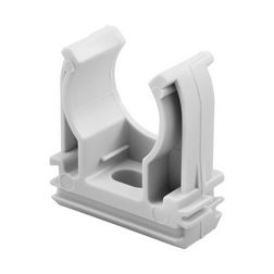 Csőbilincs MÜII 50mm-csőátmérőhöz műanyag 1-csőhöz szürke sorolható GW FIT GEWISS - GW50629