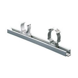 Csőbilincs sorolósín MÜII 50mm-csőátmérőhöz műanyag 4-csőhöz szürke sorolható GW FIT GEWISS - GW50609