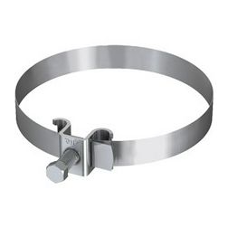 Csőbilincs univerzális nemesacél V2A 60-120mm J.PRÖPSTER - 110250