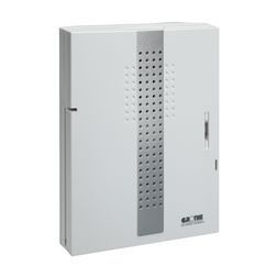 Dallamcsengő vezetékes 17dallam 230VAC v.8-12VAC/DC fehér/ezüst 86dB műanyag CROMA 230A GROTHE - 43175