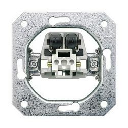 Delta 101 1P kapcsoló betét süllyesztett rugós IP20 billentyű/gomb 5TA SIEMENS - 5TA2151