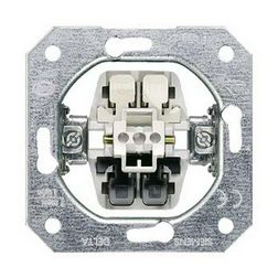 Delta 106 váltókapcsoló betét süllyesztett rugós IP20 billentyű/gomb 5TA SIEMENS - 5TA2156