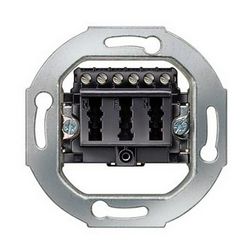 Delta hangszóró csatlakozó betét adapterrel címketartó nélkül SIEMENS - 5TG2480