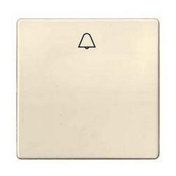 Delta I-System billentyű elektrofehér egyes kapcs/nyg.-hoz krém csengő-jel IP20 műanyag SIEMENS - 5TG6277