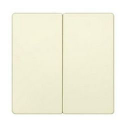 Delta I-System billentyű elektrofehér kettős kapcs/nyg.-hoz krém üres-jel IP20 műanyag SIEMENS - 5TG6275