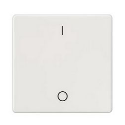 Delta I-System billentyű I/O titánfehér egyes kapcs/nyg.-hoz fehér 0 és 1 szám-jel IP20 SIEMENS - 5TG6202