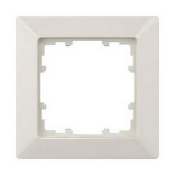 Delta Line 5TG keret 1-es elektrofehér vízszintes és függőleges műanyag SIEMENS - 5TG2581-0