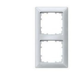 Delta Line 5TG keret 2-es alumínium vízszintes és függőleges műanyag SIEMENS - 5TG2552-3