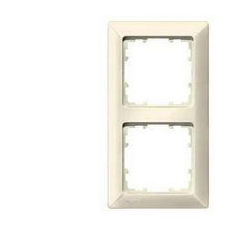 Delta Line 5TG keret 2-es elektrofehér vízszintes és függőleges műanyag SIEMENS - 5TG2582-0