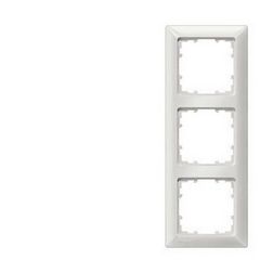 Delta Line 5TG keret 3-as titánfehér vízszintes és függőleges műanyag SIEMENS - 5TG2553-0