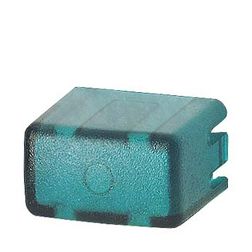 Delta világítóbetét búra zöld-fényű 5TG SIEMENS - 5TG8062