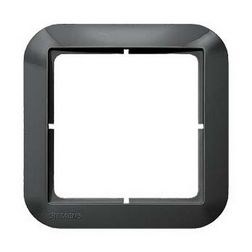 Delta Vita 5TG keret 1-es fém színű vízszintes és függőleges műanyag SIEMENS - 5TG1151