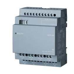 Digitális be- és kimeneti modul DM16 8DI 8DO relé 20.4-28.8V/DC LOGO! SIEMENS - 6ED1055-1NB10-0BA2