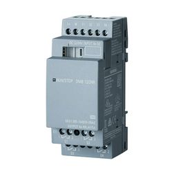 Digitális be- és kimeneti modul DM8 4DI 4DO relé 10.8-28.8V/DC LOGO! SIEMENS - 6ED1055-1MB00-0BA2