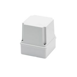 Doboz falonkívüli magasított d29 fém csavarral műanyag 109mm x 109mm-hossz 126mm IP56 44CE GEWISS - GW44214