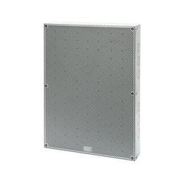 Doboz falonkívüli méhsejtrácsos d23/29 műanyag 300mm x 400mm-hossz 120mm IP41 szürke 42TV GEWISS - GW42010