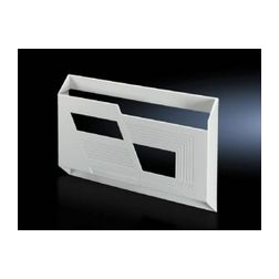 Dokumentumtartó A4 műanyag szürke SZ Rittal - 2514000