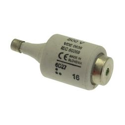 DOLII biztosítóbetét Bussmann DII 6A lomha (T)-jelleggörbe 500V zöld-színkód EATON - 6D27