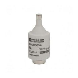 DOLII biztosítóbetét DII 6A gL/gG lomha (T)-jelleggörbe 500V zöld-színkód DIIGG50V6 MERSEN - B222917M (028201)