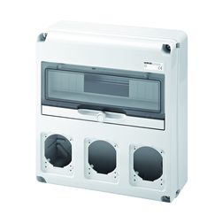 Dugaszoló kiselosztó 3-dugaljhellyel  68Q-DIN GEWISS - GW68005N