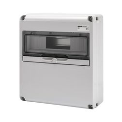 Dugaszoló kiselosztó teli előlap  68Q-DIN GEWISS - GW68004N