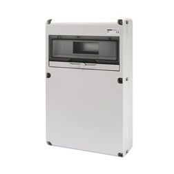 Dugaszoló kiselosztó teli előlap  68Q-DIN GEWISS - GW68007N