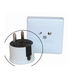 Dugvilla polaritásbiztos pipa 24V fehér műanyag csavaros IP20 VA Elektronika - DO24-162-K