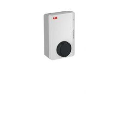 E-autó töltő WiFi Bluetooth 1-fázis 1x 7.4kW fali 1xT2aljzat IP54 műanyag Terra AC-W7-T-0 ABB - 6AGC081278