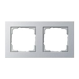 E2 keret 2-es vízszintes és függőleges műanyag alumínium GIRA - 021225